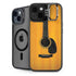 Wood Guitar iPhone 15 Kickstand Case